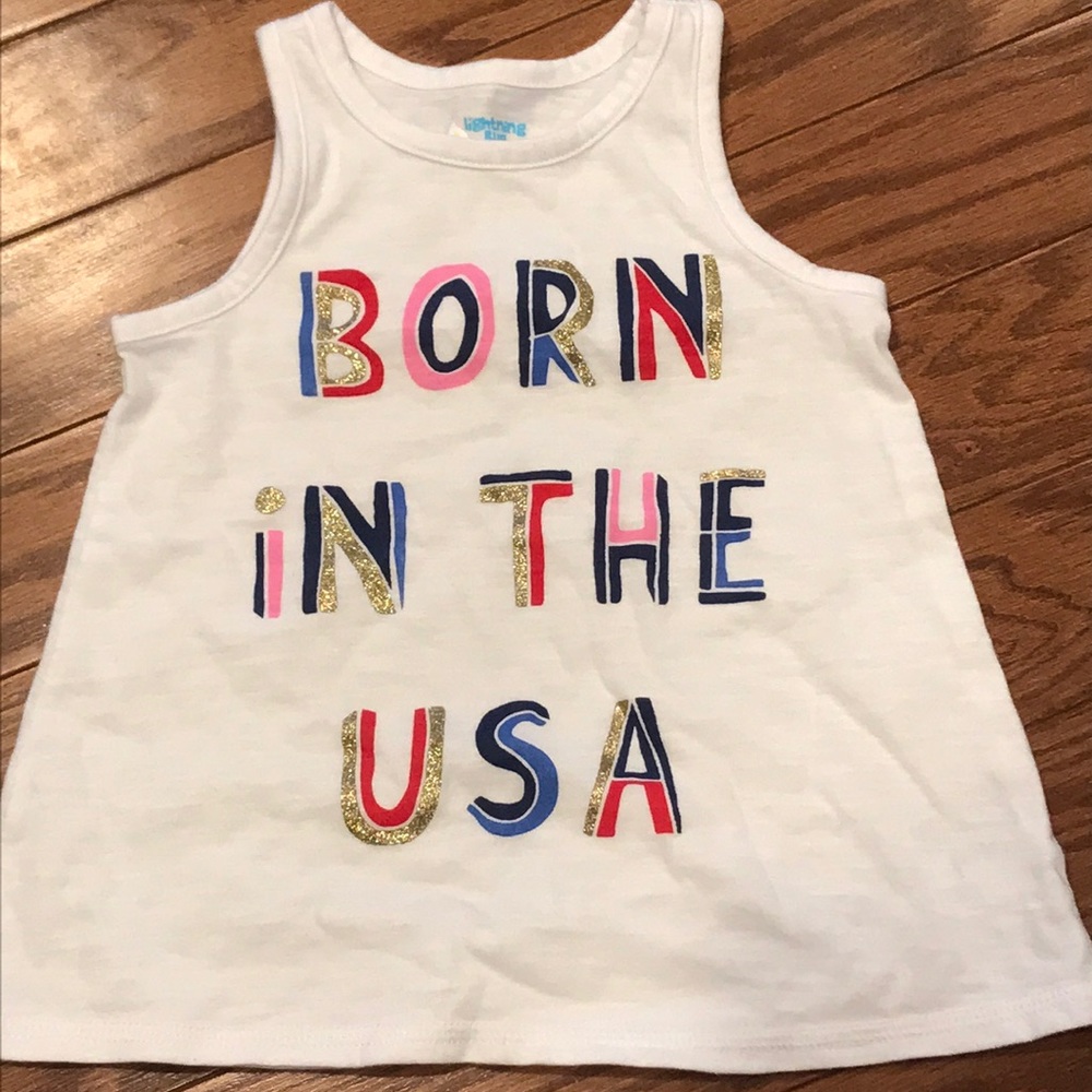 Toddler Girls White T-Shirt